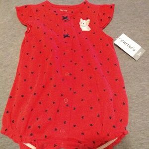 Brand New W/Tag Carter's Romper